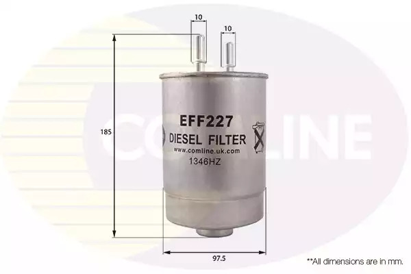 Фильтр топливный COMLINE EFF227