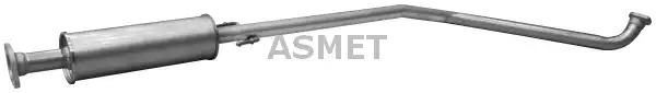 Предглушитель выхлопных газов ASMET 31002