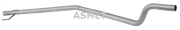 Труба вместо катализатора ASMET 05119