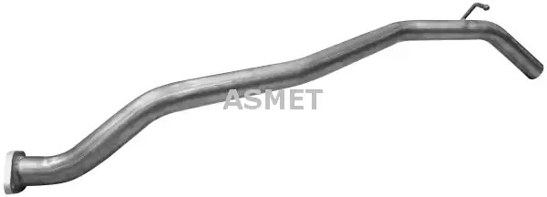 Приемная труба глушителя ASMET 28008