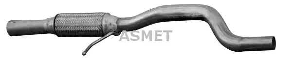 Приемная труба глушителя ASMET 16078