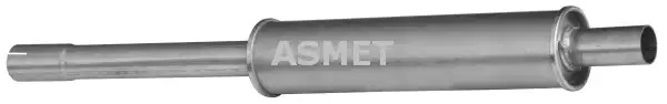 Средний глушитель выхлопных газов ASMET 03040
