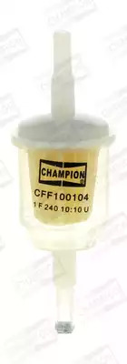 Фильтр топливный CHAMPION CFF100104