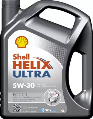 Масло моторное SHELL Helix Ultra ECT C3 5W-30 5л SHELL 550042845