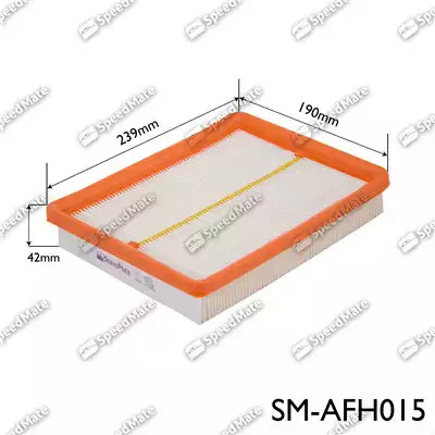Воздушный фильтр SPEEDMATE SMAFH015