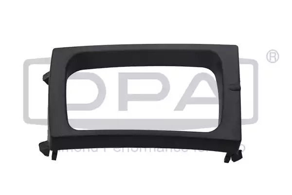 Рамка противотуманной фары правая  Skoda Felicia (94-98,98-01)/VW Caddy (96-00) (88070063202) DPA DPA 88070063202