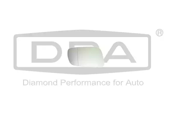 Элемент зеркальный левый белый Skoda Octavia I (1U2) (96-10)/VW Golf IV (1J1) (97-05),Bora (98-05) (88570105102) DPA DPA 88570105102