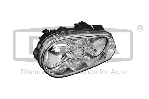 headlight; without convex lens; left DPA 89410192302