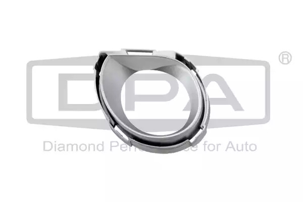 Накладка (кольцо) противотуманной фары правой VW Touareg (7LA, 7L6, 7L7) (02-10) (88530694902) DPA DPA 88530694902