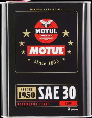 Масло моторное MOTUL CLASSIC SAE 30 2л MOTUL 104509
