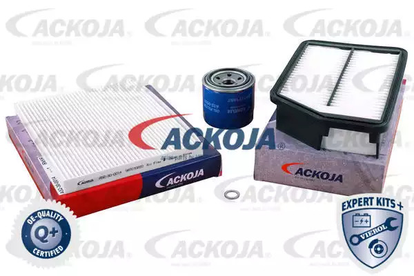 Комплект фильтров ACKOJA A522000