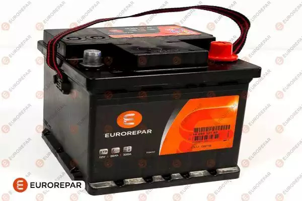 Стартерная аккумуляторная батарея EUROREPAR 1609232180