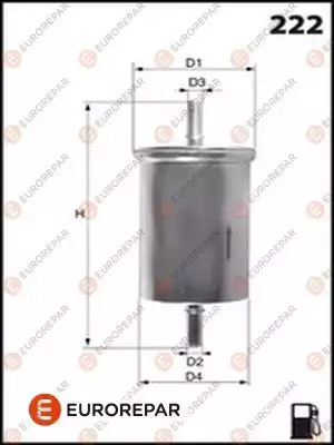 Фильтр топливный EUROREPAR E145074