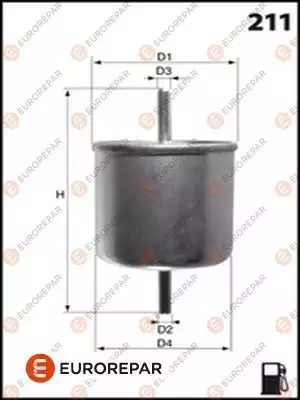 Фильтр топливный EUROREPAR E145053