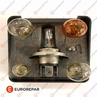 EUROREPAR комплект ламп EUROREPAR 1616431980