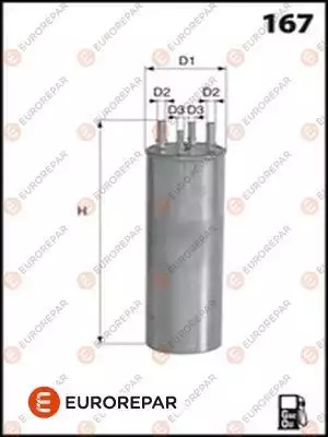 Фильтр топливный EUROREPAR E148147