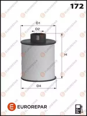 Фильтр топливный EUROREPAR E148145