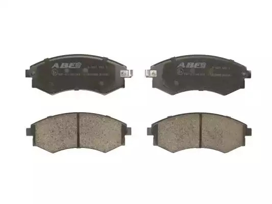 Тормозные колодки передние ABE C10503ABE