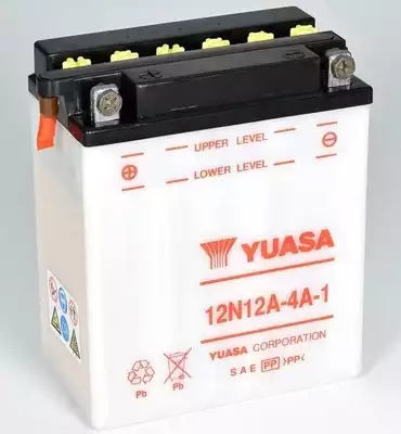 Аккумулятор (АКБ) Yuasa YuMicron 12V 12Ah L+ YUASA 12N12A4A1