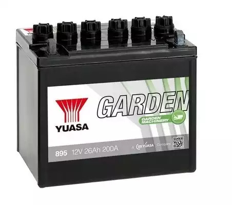 Стартерная аккумуляторная батарея YUASA 895