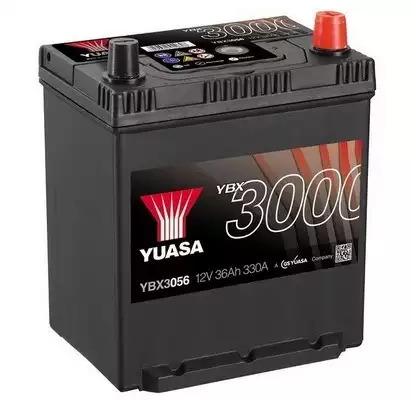 Аккумулятор 36Ah/12V 330A SMF Battery Japan YUASA YBX3056