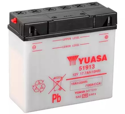 Аккумулятор (АКБ) Yuasa YuMicron Battery 12V 19Ah R+ YUASA 51913