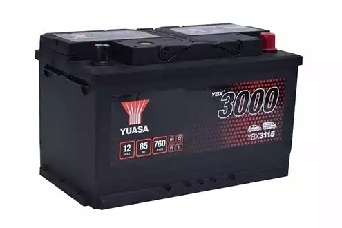 Аккумулятор Yuasa 80Ah 760A R+ (3000 series) YUASA YBX3115