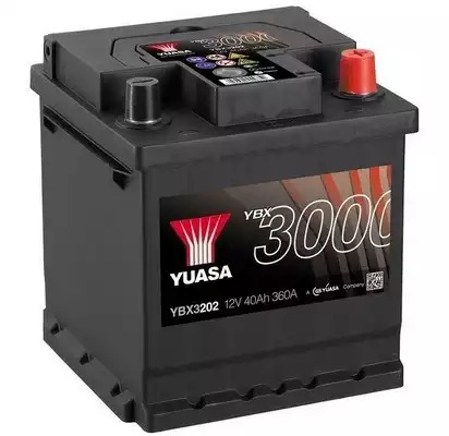 Аккумулятор Yuasa 42Ah 390A R+ (3000 series) YUASA YBX3202