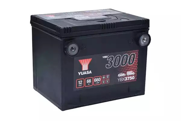 Стартерная аккумуляторная батарея YUASA YBX3750