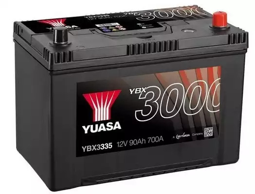 Аккумулятор Yuasa 95Ah 700A R+ (Asia) (3000 series) YUASA YBX3335