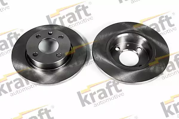 Тормозной диск передний KRAFT AUTOMOTIVE 6046505