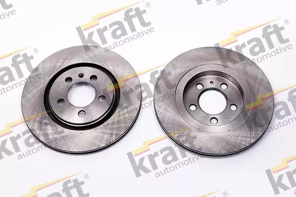Тормозной диск передний KRAFT AUTOMOTIVE 6040115
