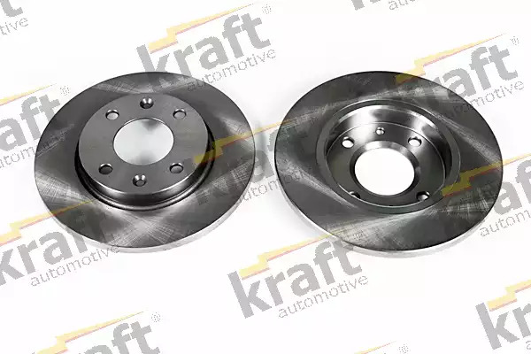 Тормозной диск передний KRAFT AUTOMOTIVE 6045770