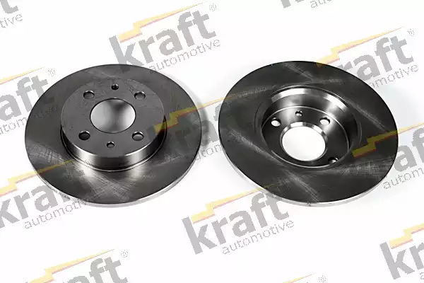 Тормозной диск KRAFT AUTOMOTIVE 6043060