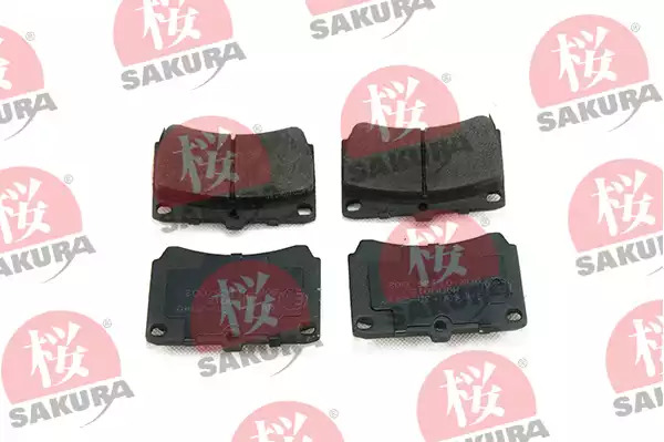 Тормозные колодки передние SAKURA 600303540