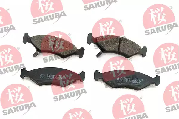 Тормозные колодки передние SAKURA 600038800