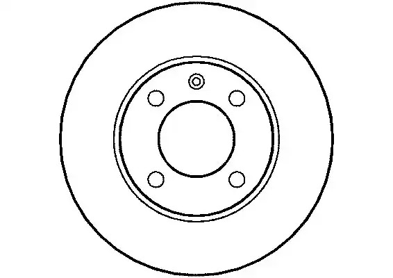Тормозной диск передний MOTAQUIP LVBD139