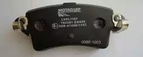 Тормозные колодки задние MOTAQUIP LVXL1121