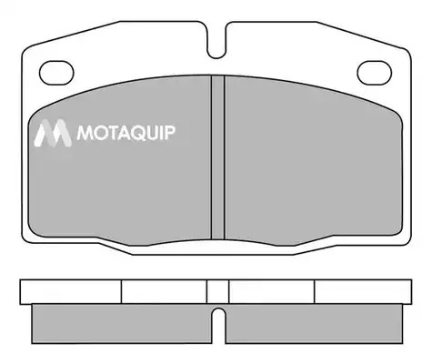 Тормозные колодки передние MOTAQUIP LVXL565