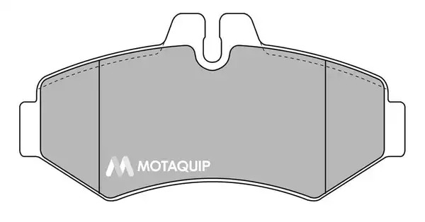 Тормозные колодки задние MOTAQUIP LVXL521