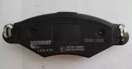 Тормозные колодки передние MOTAQUIP LVXL276