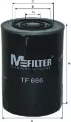 Масляный фильтр M-FILTER TF666