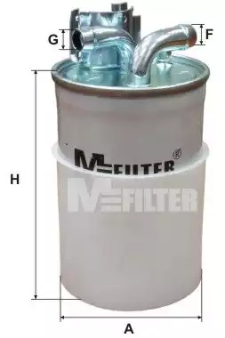 Фильтр топливный M-FILTER DF692