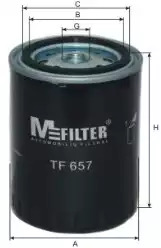 Масляный фильтр M-FILTER TF657