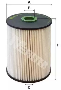 Фильтр топливный M-FILTER DE3130