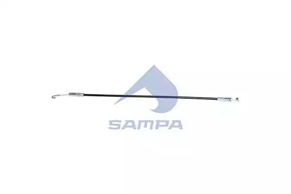 Тросовый привод, откидывание крышки - ящик для хранения SAMPA 021400