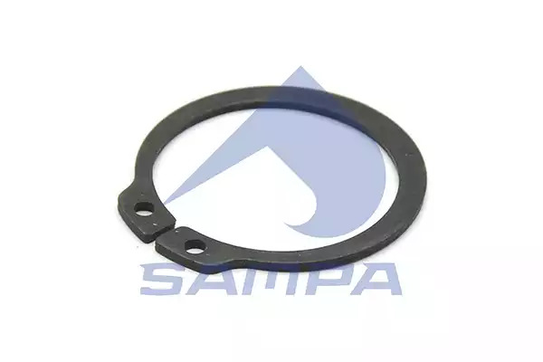 Упорное кольцо, шкворень поворотного кулака SAMPA 106201