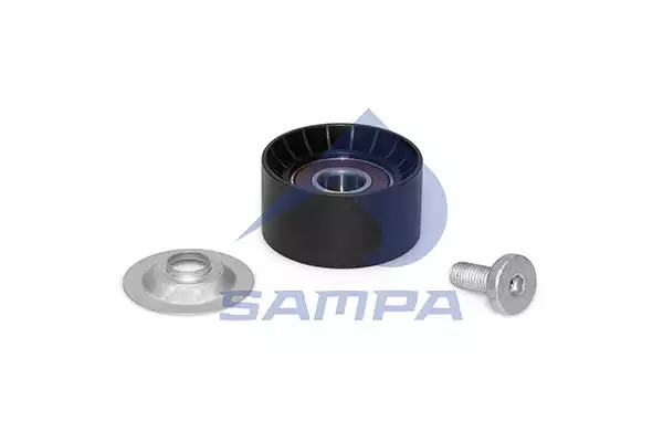 Ролик натяжной ремня генератора SAMPA 033055