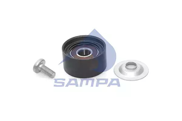 Ролик натяжной ремня генератора SAMPA 033053