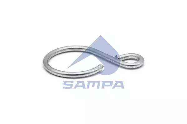 Упорное кольцо, палец ролика тормозных колодок SAMPA 117006